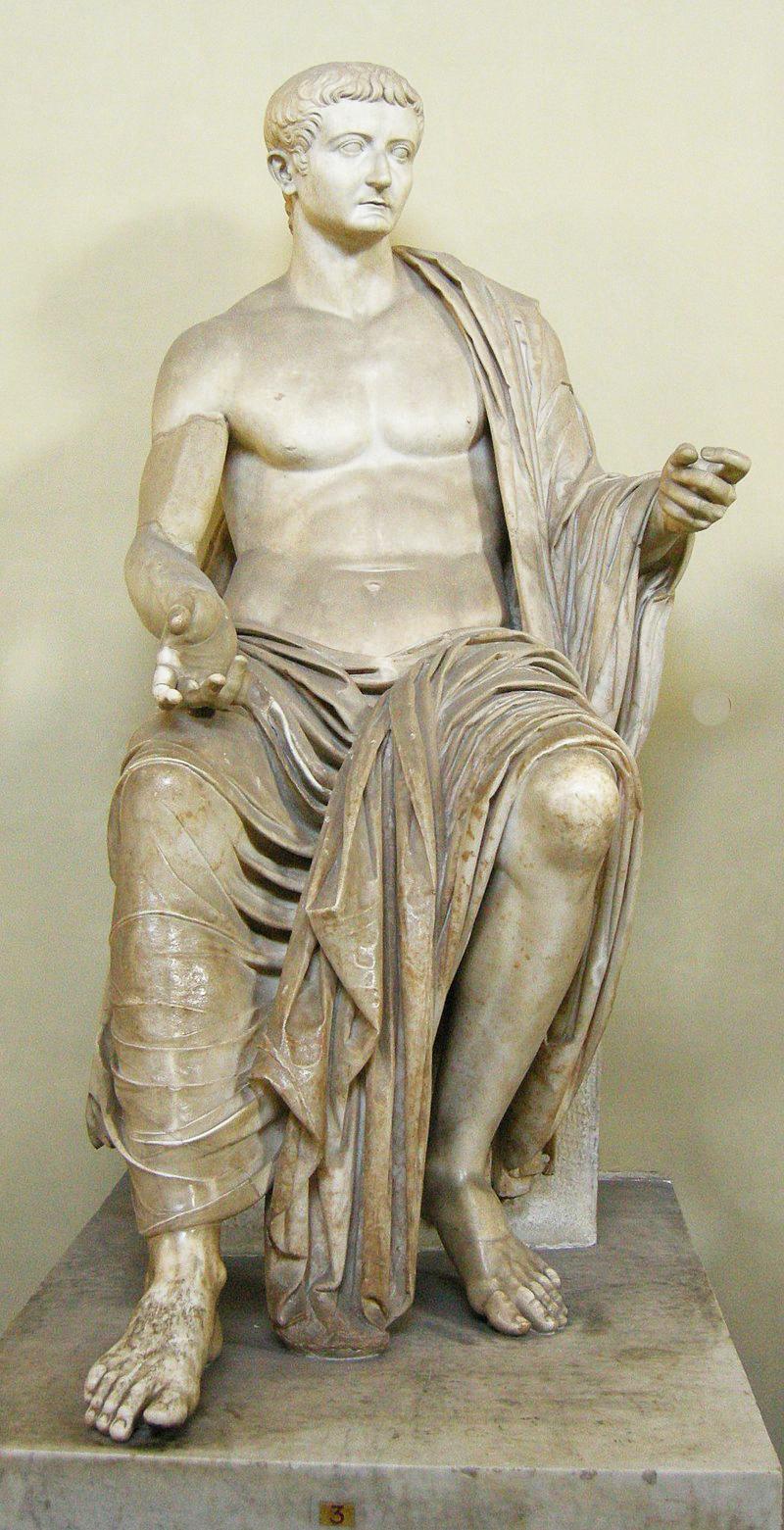 1st Century Roman Bronze Ring, Engraved Intaglio of Goddess Minerva With Her Spear & Shield, Inlaid With Red Enamel. For Such As A Roman Centurion or An Equites