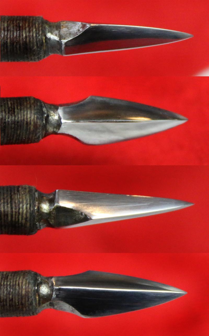 A Delightful & Beautiful Early to Mid Edo Period 1598-1863 Samurai War Arrow. A Tagari-Ya Of Yadake Bamboo, With Sea Eagle Flights and Traditional Tamagahane Steel Head In Incredibly Rare Stunningly Beautiful Polish