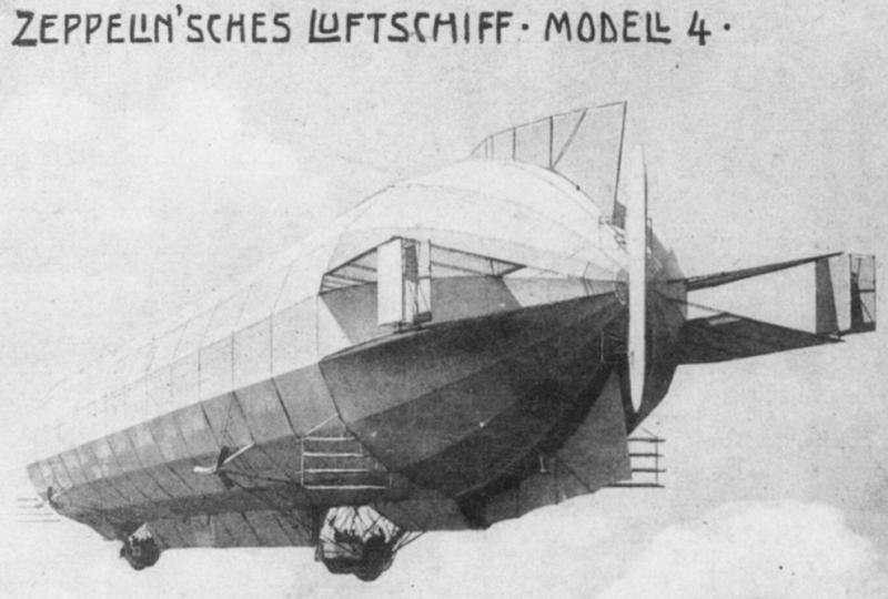 A Rare Aeronautical Medal, Dated 1912, Of The Zeppelin Z3 {AKA LZ12}, Count von Zeppelin Friedrichshafen to Hamburg Flight. Showing The Flight Over The Bismark Memorial