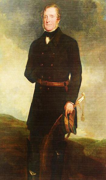 Crimean War, Indian Mutiny & Zulu War Service 1831 Pattern General Officer's Sword Mamaluke with Rare Copper Gilt & Leather Mounted Scabbard