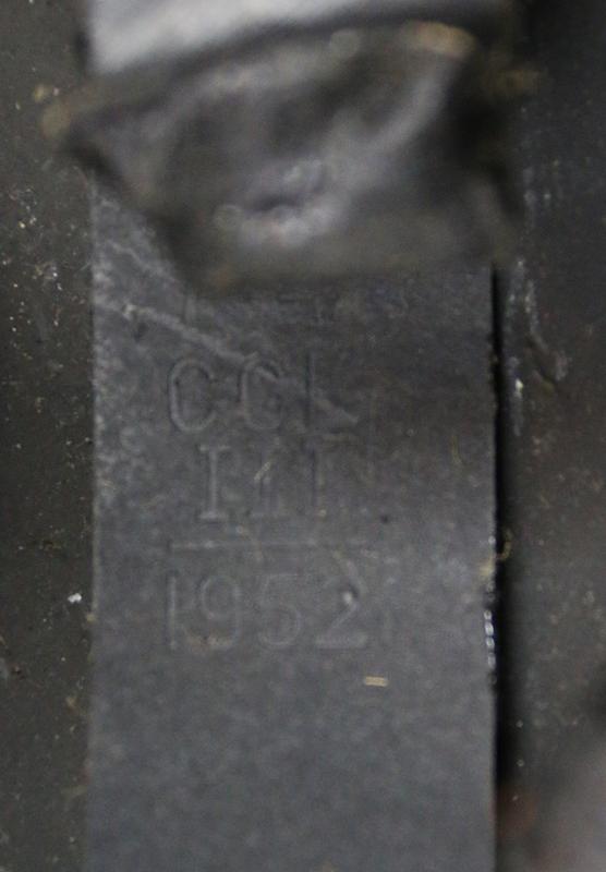 A Very Good MK IV D-Day Pattern Camouflage Helmet, With Original WWII Camo Netting. From a 1st Battalion The Duke of Wellington’s Regiment, Korean War Veteran