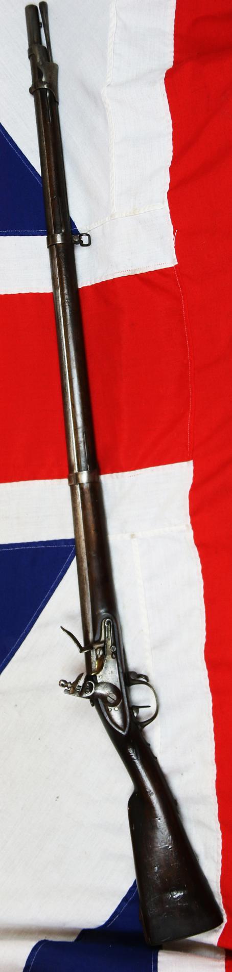 Very Fine Napoleonic Wars 1777 Model French Charleville Musket, Made at St Etienne, Napoleonic Wars Period Manufacture Royale in 1814. During Napoleon's Exile at Elba, Used For the War of 100 Days, Quatre Bras & Waterloo, For The Emperor