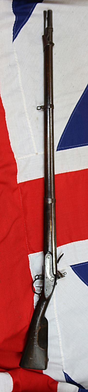 Very Fine Napoleonic Wars 1777 Model French Charleville Musket, Made at St Etienne, Napoleonic Wars Period Manufacture Royale in 1814. During Napoleon's Exile at Elba, Used For the War of 100 Days, Quatre Bras & Waterloo, For The Emperor
