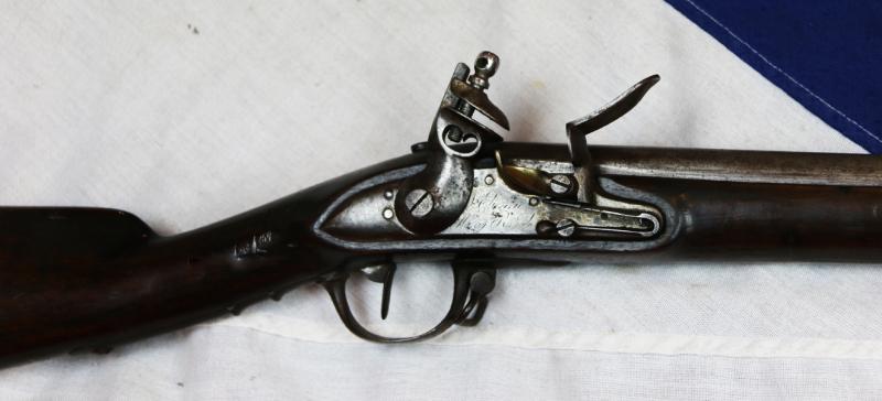 Very Fine Napoleonic Wars 1777 Model French Charleville Musket, Made at St Etienne, Napoleonic Wars Period Manufacture Royale in 1814. During Napoleon's Exile at Elba, Used For the War of 100 Days, Quatre Bras & Waterloo, For The Emperor