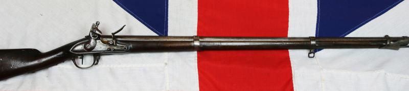 Very Fine Napoleonic Wars 1777 Model French Charleville Musket, Made at St Etienne, Napoleonic Wars Period Manufacture Royale in 1814. During Napoleon's Exile at Elba, Used For the War of 100 Days, Quatre Bras & Waterloo, For The Emperor