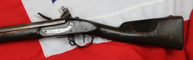 Very Fine Napoleonic Wars 1777 Model French Charleville Musket, Made at St Etienne, Napoleonic Wars Period Manufacture Royale in 1814. During Napoleon's Exile at Elba, Used For the War of 100 Days, Quatre Bras & Waterloo, For The Emperor