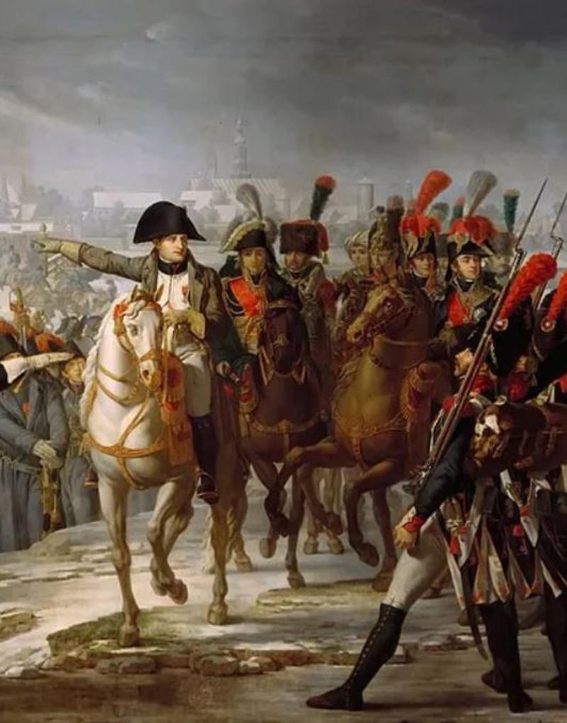 Very Fine Napoleonic Wars 1777 Model French Charleville Musket, Made at St Etienne, Napoleonic Wars Period Manufacture Royale in 1814. During Napoleon's Exile at Elba, Used For the War of 100 Days, Quatre Bras & Waterloo, For The Emperor