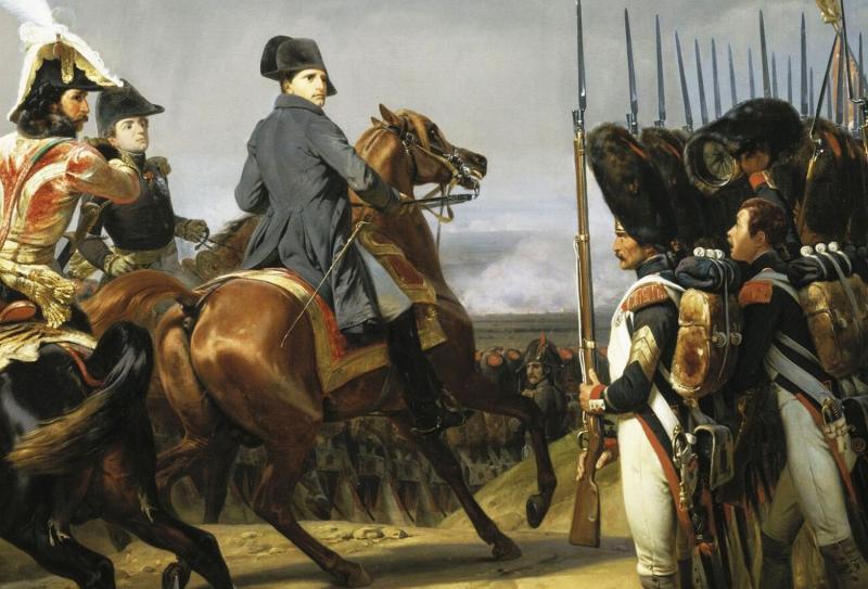 Very Fine Napoleonic Wars 1777 Model French Charleville Musket, Made at St Etienne, Napoleonic Wars Period Manufacture Royale in 1814. During Napoleon's Exile at Elba, Used For the War of 100 Days, Quatre Bras & Waterloo, For The Emperor