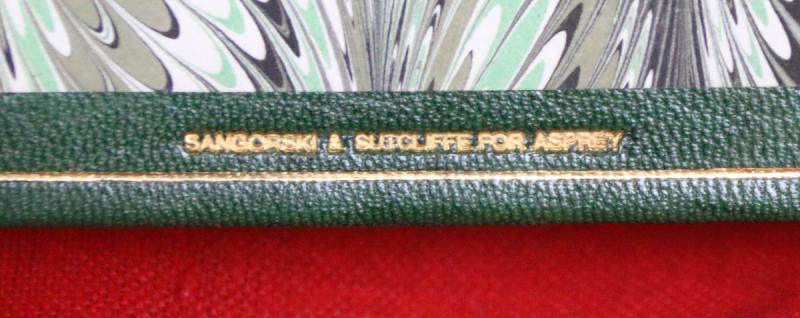 'The Beasts of Tarzan', First Edition, By Edgar Rice Burroughs -A.L.Burt & Co, New York, 1916. With Illustrations by J. Allen St. John, Bound In Full Green Morocco Leather, With Gold Tooling by Sangorski & Sutcliffe for Asprey of Bond St.London