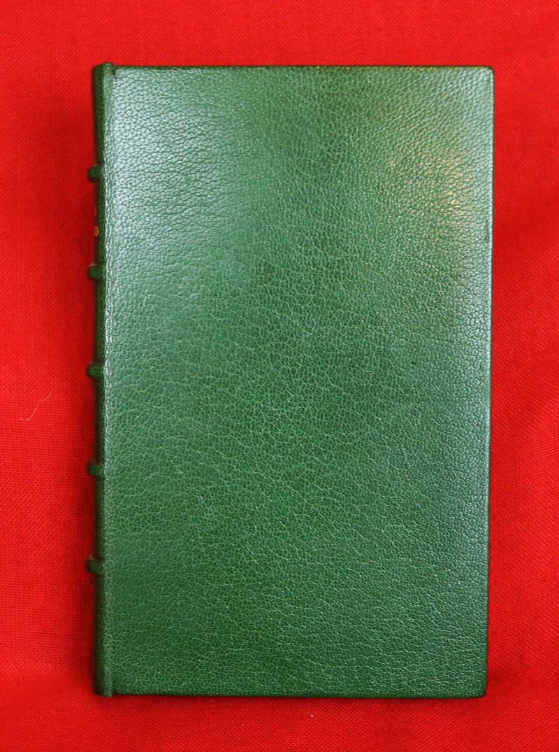 Sapper Cyril McNeile – Bull-Dog Drummond – 1st Edition Hodder & Stroughton, First UK Edition 1920 Rebound Green Morocco by Sangorski & Sutcliffe