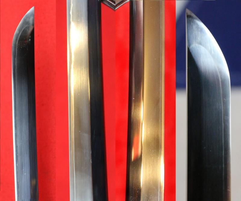 A Simply Wonderful Edo Period Samurai Tanto Museum Quality Art-Sword Decorated To The Highest Artistic Standard With Insects, in Carving, Iroe, Taka-zōgan, Zōgan, and Tsuba Inlaid with Hira Zogan with the Imperial Mon of Kiri, Paulownia Leaves