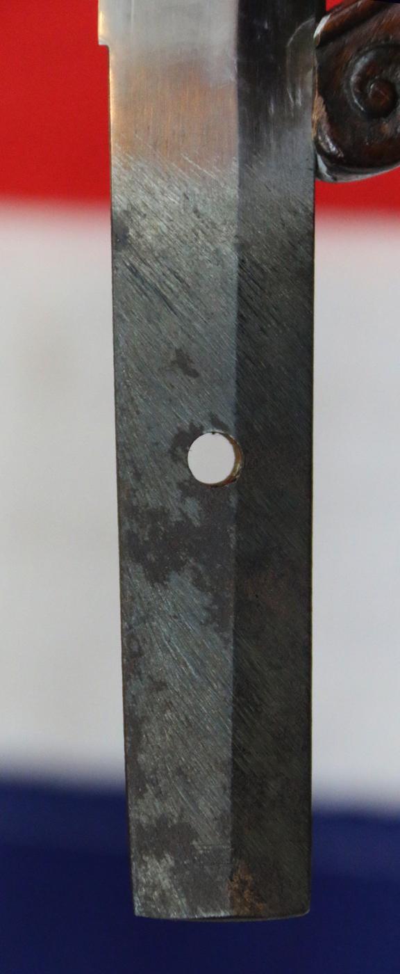 A Simply Wonderful Edo Period Samurai Tanto Museum Quality Art-Sword Decorated To The Highest Artistic Standard With Insects, in Carving, Iroe, Taka-zōgan, Zōgan, and Tsuba Inlaid with Hira Zogan with the Imperial Mon of Kiri, Paulownia Leaves