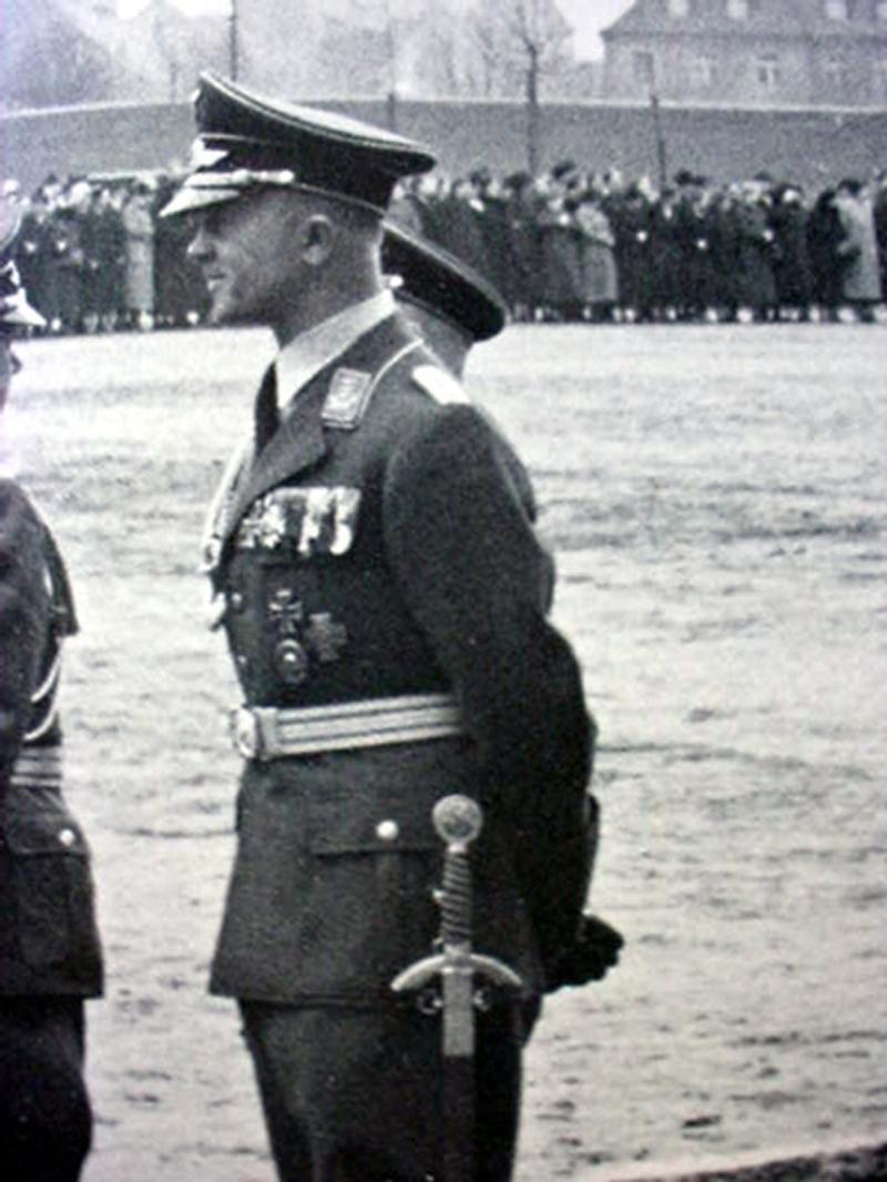 An Exceptional Example of a German WW2 Black Wound Badge. Verwundetenabzeichen