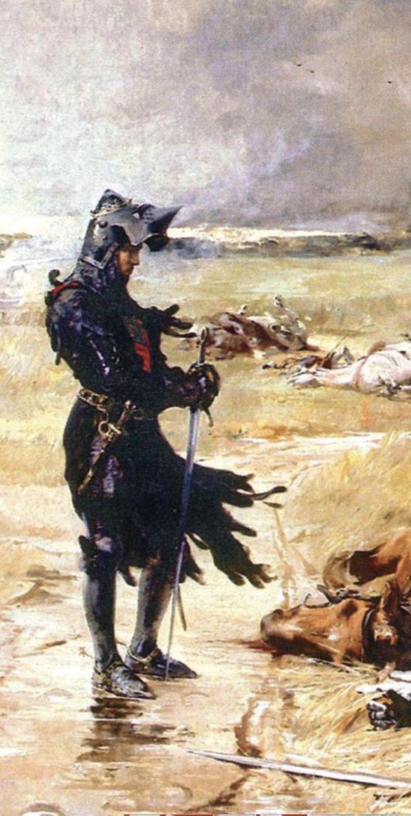 A Battle of Agincourt, From the Reign of King Henry Vth, 'Flesh Cutter