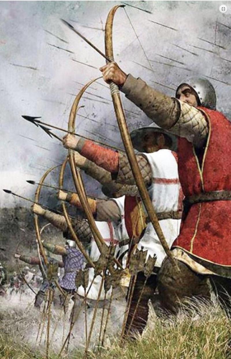 A Battle of Agincourt, From the Reign of King Henry Vth, 'Flesh Cutter