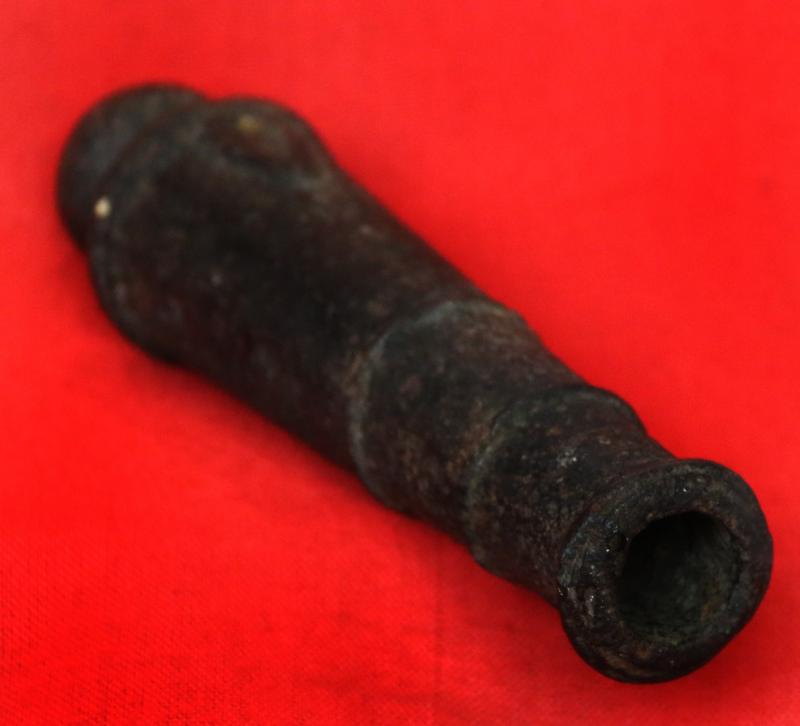 Superb 18th Century American Revolutionary War, King George IIIrd Period Naval Hand Cannon From The Barbary Pirate Raids Period. From 1795, The Annual 'Tribute' Paid to the Regency of Algiers Was 20% of United States Federal Government Expenditure