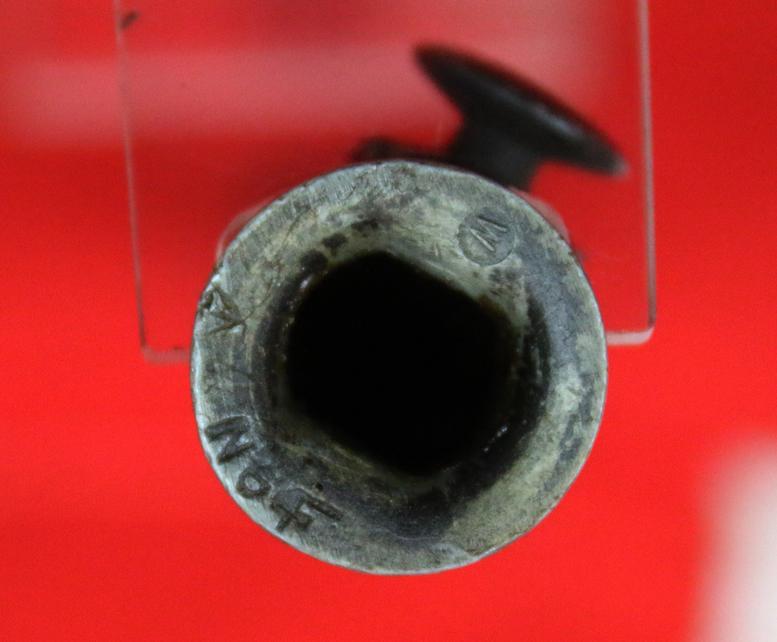 Very Rare & The Most Collectable Bayonet of WW2. A WWII British Lee Enfield No 4 MK 1 Cruciform Spike Bayonet By ‘SM’ (Singer Manufacturing Co) With MK 1 Scabbard. The Earliest, & Briefly Issued Bayonet Of The No4 Rifle in WW2