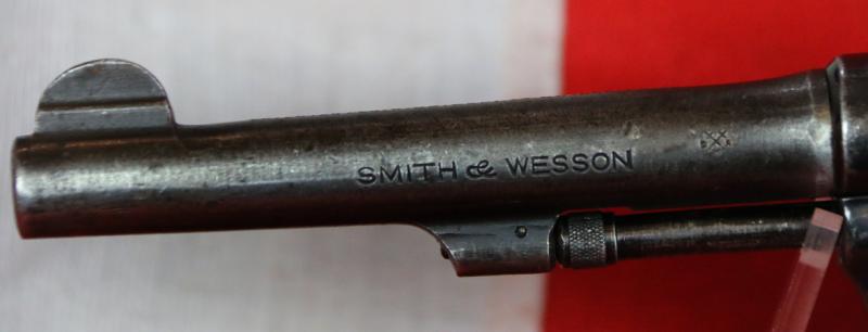 A Very Good Deactivated Smith & Wesson .38 Cal. 6 Shot Double Action Revolver 5