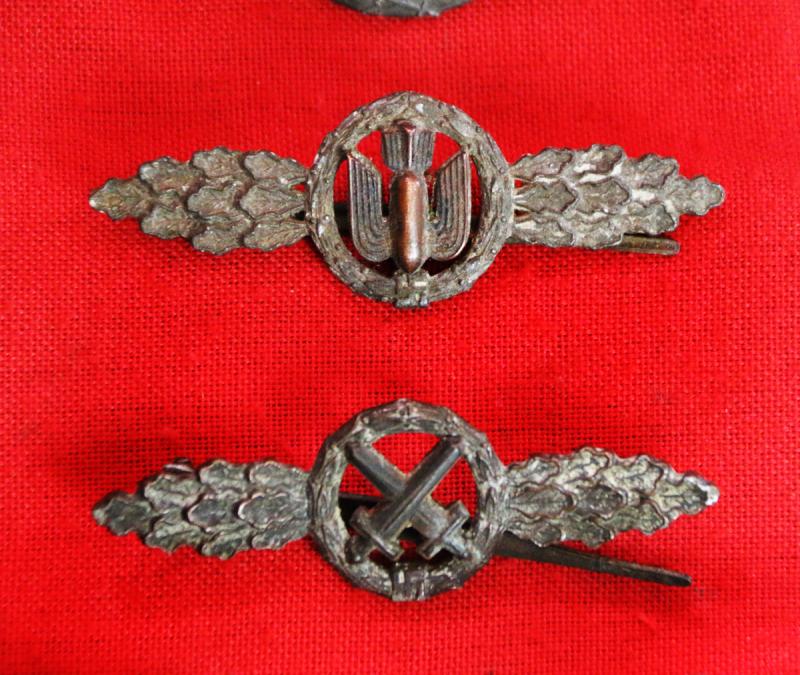 A “Kriegsabzeichen für Hilfskreuzer” (Auxiliary Cruiser War Badge From One Of Ian Fleming’s Naval Intelligence Section’s So Called ‘Red Indians’ 30 Commando Special Engineering Unit