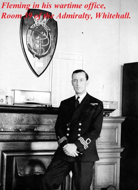 A Superb & Early Kriegsmarine High Seas Fleet Badge by Adolf Bock Ausf Schwerin, Berlin {Flottenkriegsabzeichen} From One Of Ian Fleming’s Naval Intelligence Section’s So Called ‘Red Indians’ 30 Commando Special Engineering Unit