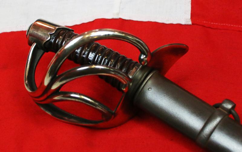 A Fabulous, French, Napoleonic Wars, ‘Year 13’ Cuirassier Sword, Manufactured at Versailles in the Grand Armee Period, Circa 1805. AP, Blade Stamped With L'Atelier Precision Paris, & Fasces, Paris Blade Workshop. Battle of Austerlitz Up To Waterloo