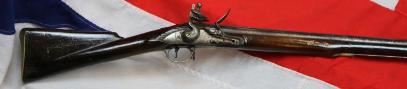 A Beauty! Scottish Regt. Issue 'Tower Of London' GR Crown 'Brown Bess' Musket of the Napoleonic Wars, Peninsular War & Waterloo With Bayonet. Scottish Regimental Markings for Renfrewshire Regt. Then Transferred To The 42nd Foot the 'Black Watch'