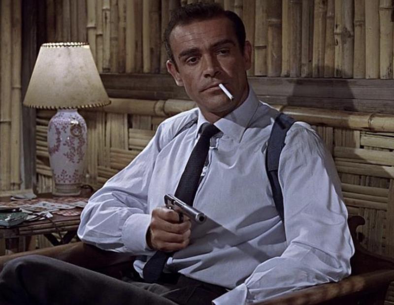 An, FN Model 1910, Fabrique Nationale D'Armes DeGuerre, .32 ACP, Semi Auto Pocket Pistol The Same Auto Pistol as Used to Assassinate Archduke Ferdinand That Caused WW1, & By Luftwaffe Officers in WW2. Famously Used By James Bond {Sean Connery} in Dr No