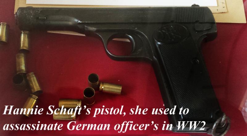 An, FN Model 1910, Fabrique Nationale D'Armes DeGuerre, .32 ACP, Semi Auto Pocket Pistol The Same Auto Pistol as Used to Assassinate Archduke Ferdinand That Caused WW1, & By Luftwaffe Officers in WW2. Famously Used By James Bond {Sean Connery} in Dr No