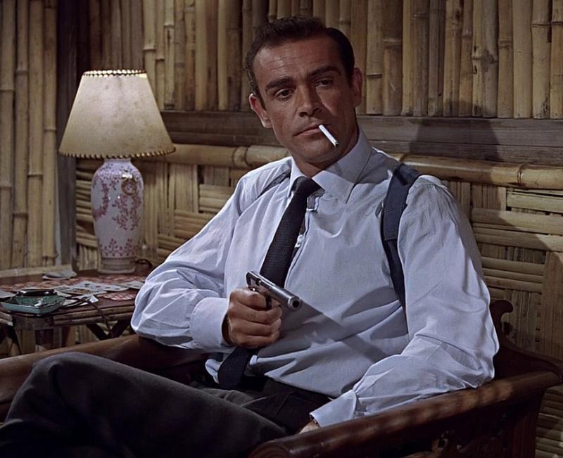 An, FN Model 1910, Fabrique Nationale D'Armes DeGuerre, .32 ACP, Semi Auto Pocket Pistol The Same Auto Pistol as Used to Assassinate Archduke Ferdinand That Caused WW1, & By Luftwaffe Officers in WW2. Famously Used By James Bond {Sean Connery} in Dr No