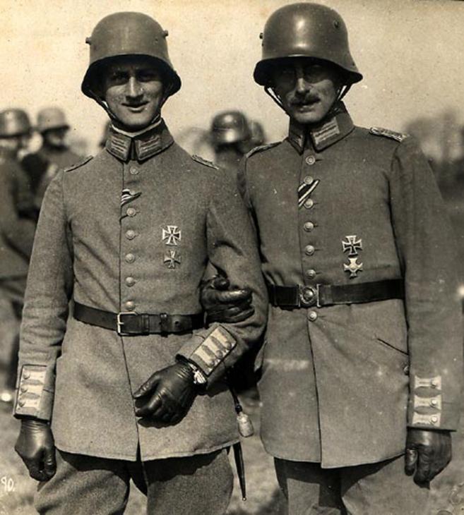 An Excellent German WW1 Iron Cross, Near Mint Condition, Silver Mount rim and Iron Centre Issued in WW1 But Worn in both WW1 and WW2. WW2 Souvenir of a Former D.Day Combat Veteran