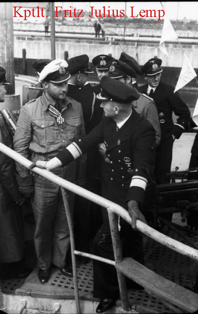 NOW SOLD!! The Most Historical German Officer’s Dagger War Trophy of WW2. Recovered From The Map Room Aboard U-110. The Most Important Capture of WW2. U110 Commanded by Kptlt Fritz Julius Lemp, Hero Of Germany, For His Attack on Battleship HMS Barham