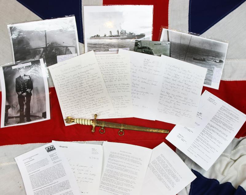 NOW SOLD!! The Most Historical German Officer’s Dagger War Trophy of WW2. Recovered From The Map Room Aboard U-110. The Most Important Capture of WW2. U110 Commanded by Kptlt Fritz Julius Lemp, Hero Of Germany, For His Attack on Battleship HMS Barham