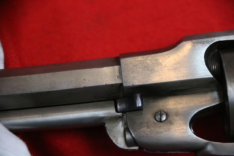 A Rare and Original, American, Antique Civil War Remington Large Calibre Army Revolver, With an Original Wild West Rimfire Cartridge Conversion Upgrade. A Superb 5 Shot Revolver. One of The Most Interesting & Historical Guns of The Civil War & Frontier