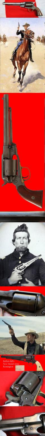 A Rare and Original, American, Antique Civil War Remington Large Calibre Army Revolver, With an Original Wild West Rimfire Cartridge Conversion Upgrade. A Superb 5 Shot Revolver. One of The Most Interesting & Historical Guns of The Civil War & Frontier