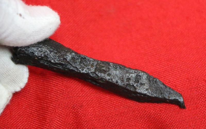 Very Small Exclusive Collection of Amazing Crossbow Relics From the 1st Battle of Scottish Independence, The Battle of Bannockburn, in 1314, Crossbow Quarrel Heads. The Decisive Victory of Robert the Bruce In Combat Against King Edward II