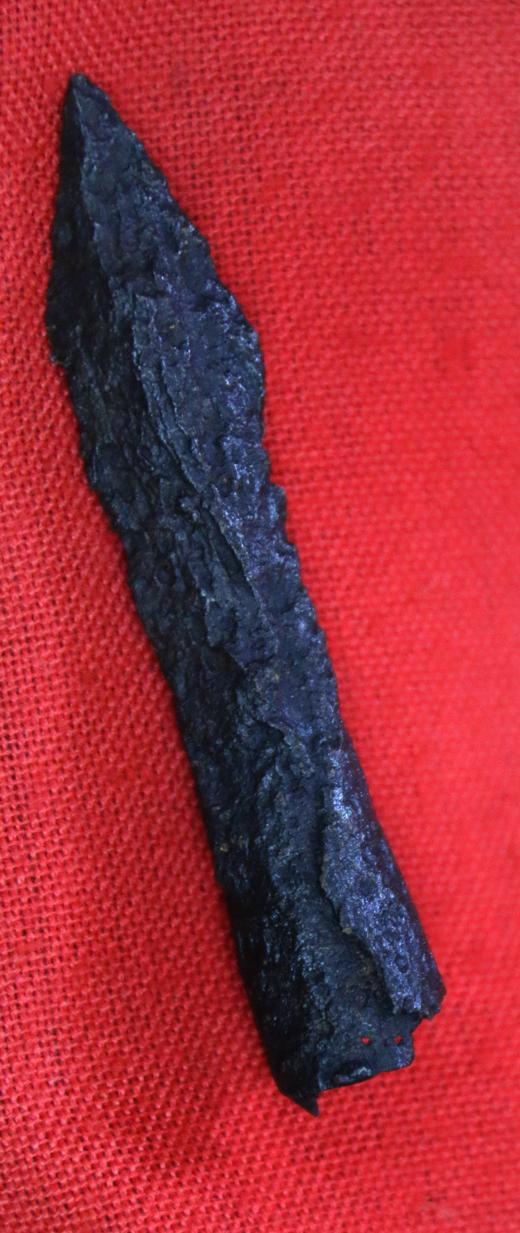 Very Small Exclusive Collection of Amazing Crossbow Relics From the 1st Battle of Scottish Independence, The Battle of Bannockburn, in 1314, Crossbow Quarrel Heads. The Decisive Victory of Robert the Bruce In Combat Against King Edward II