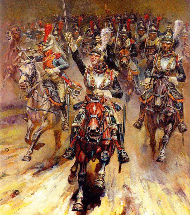 A Singularly Beautiful Napoleonic Wars, Elite Cuirassier's 'Year 13' Imperial French Dated Sword, Of The War of The 100 Days, Culminating at the Battle Of Quatre Bras & The Battle of Waterloo, the Duke of Wellington's Decisive Victory Over Napoleon