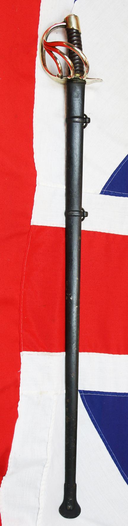 A Singularly Beautiful Napoleonic Wars, Elite Cuirassier's 'Year 13' Imperial French Dated Sword, Of The War of The 100 Days, Culminating at the Battle Of Quatre Bras & The Battle of Waterloo, the Duke of Wellington's Decisive Victory Over Napoleon