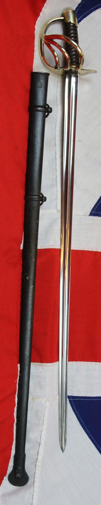 A Singularly Beautiful Napoleonic Wars, Elite Cuirassier's 'Year 13' Imperial French Dated Sword, Of The War of The 100 Days, Culminating at the Battle Of Quatre Bras & The Battle of Waterloo, the Duke of Wellington's Decisive Victory Over Napoleon