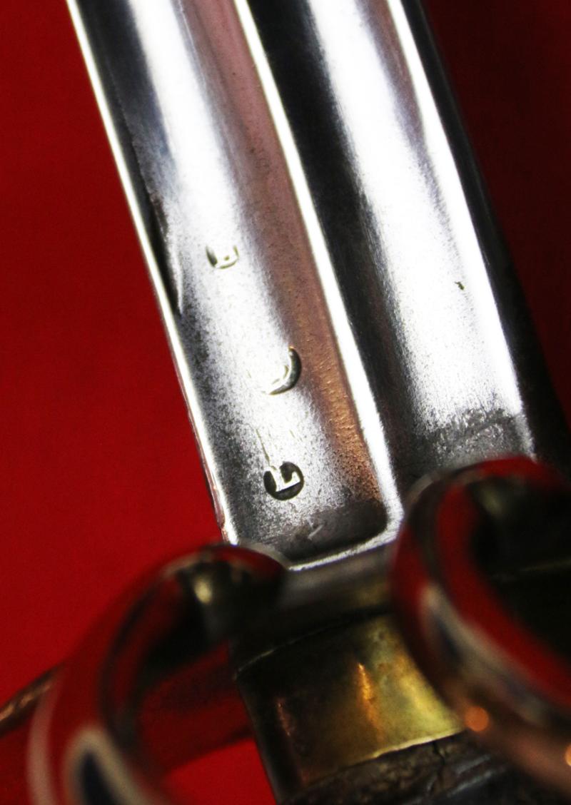 A Singularly Beautiful Napoleonic Wars, Elite Cuirassier's 'Year 13' Imperial French Dated Sword, Of The War of The 100 Days, Culminating at the Battle Of Quatre Bras & The Battle of Waterloo, the Duke of Wellington's Decisive Victory Over Napoleon