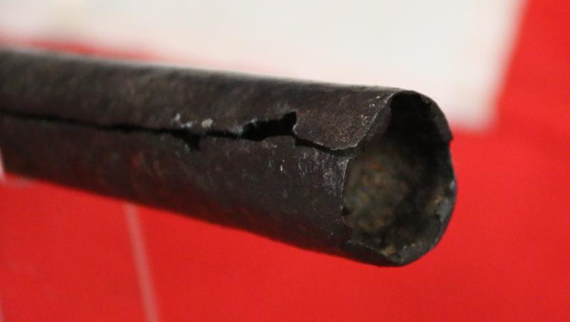 An Original & Super, 17th Century English Civil War Period Pikeman's Partizan Polearm Head