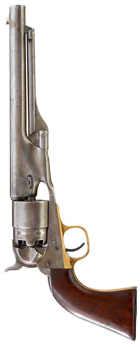 A Superb Original American Civil War Issue Colt Single Action Army Revolver, .44 Calibre. 6 Shot .44” Colt Army Single Action Percussion Revolver. One Of The Most Famous Antique Revolvers Ever Made