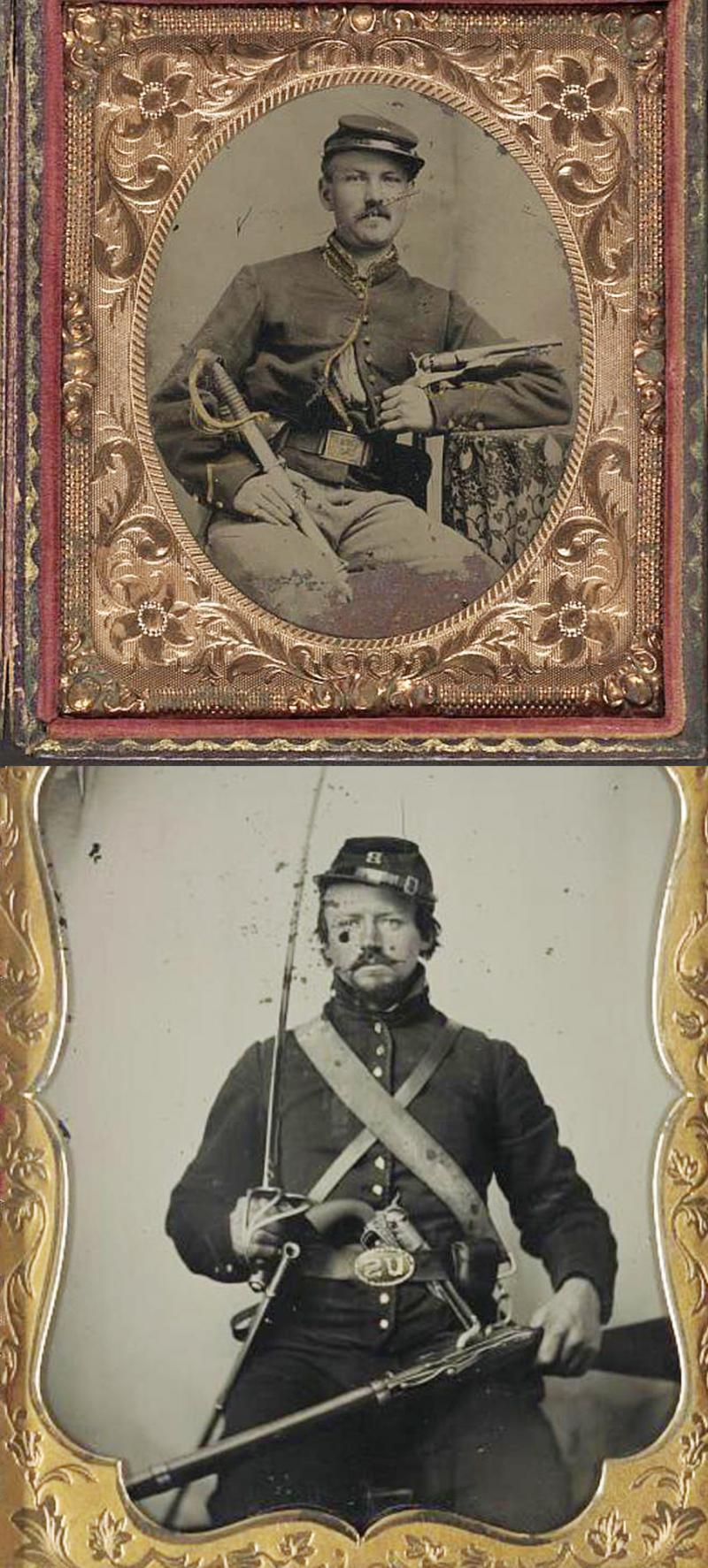 A Superb Original American Civil War Issue Colt Single Action Army Revolver, .44 Calibre. 6 Shot .44” Colt Army Single Action Percussion Revolver. One Of The Most Famous Antique Revolvers Ever Made