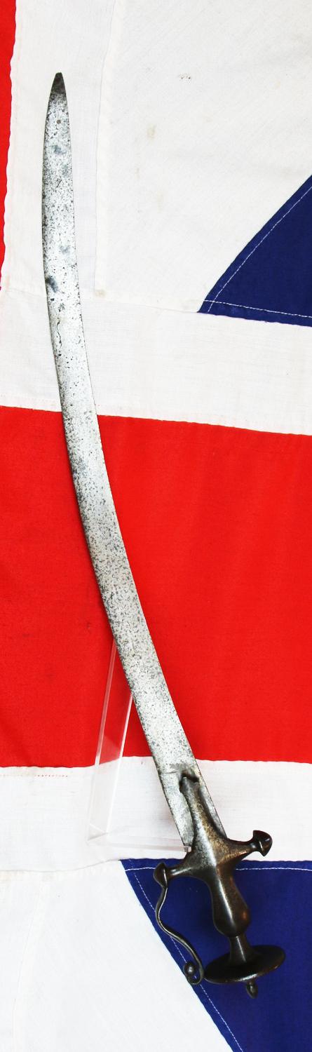 A Really Good and Interesting 18th Century Indian Sikh or Mughal Empire Lahore Combat & Battle Talwar, With a Good Blade