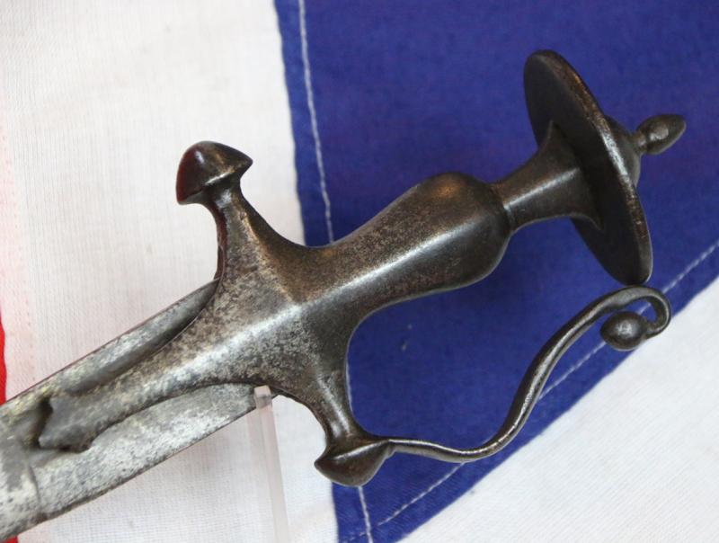 A Really Good and Interesting 18th Century Indian Sikh or Mughal Empire Lahore Combat & Battle Talwar, With a Good Blade