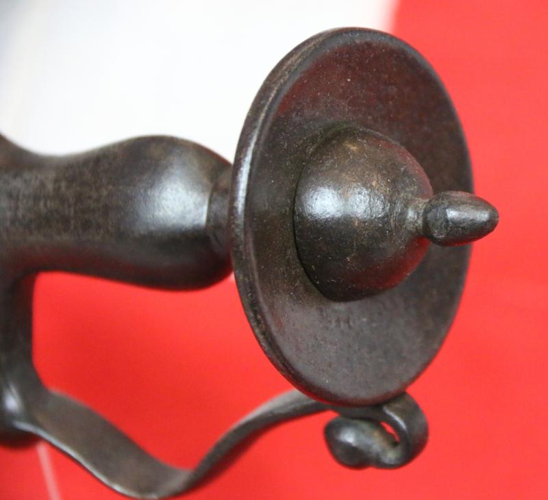 A Really Good and Interesting 18th Century Indian Sikh or Mughal Empire Lahore Combat & Battle Talwar, With a Good Blade