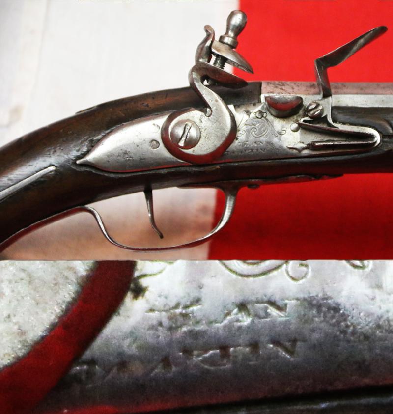 A Wonderful, Very Early Period, 17th Century Flintlock Long Buccaneer's 'Fleet Captain's' or Pirate Pistol By Martin of Angers, Anjou, France. From The Real Pirates of The Caribbean & Port Royal Period The So-Called 'Golden Age of Piracy' Circa 1680