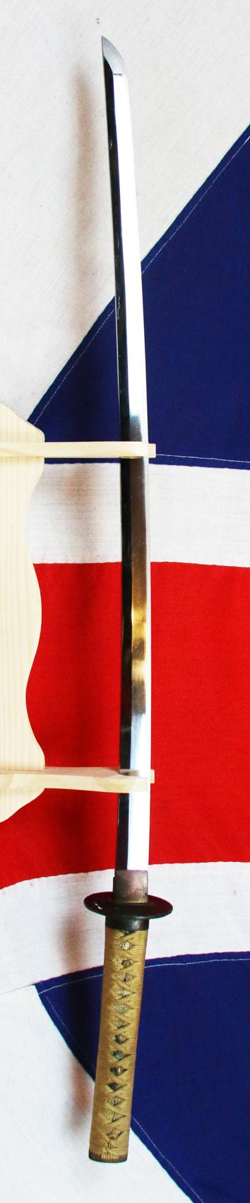 An Amazing Samurai Long-Sword Katana.Signed, Hizen kuni Dewa no kami Yukihiro Circa 1670 Made For the Nabeshima Clan. Yukihiro Acquired the Title of Dewa Daijo in 1648 & Was Ranked Up to Dewa (No) Kami in 1663. (Governor of Dewa Province)