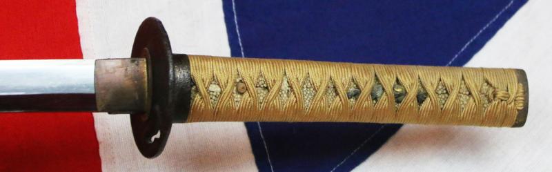 An Amazing Samurai Long-Sword Katana.Signed, Hizen kuni Dewa no kami Yukihiro Circa 1670 Made For the Nabeshima Clan. Yukihiro Acquired the Title of Dewa Daijo in 1648 & Was Ranked Up to Dewa (No) Kami in 1663. (Governor of Dewa Province)