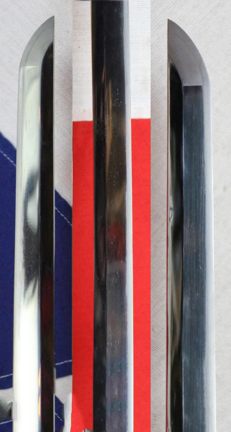 An Amazing Samurai Long-Sword Katana.Signed, Hizen kuni Dewa no kami Yukihiro Circa 1670 Made For the Nabeshima Clan. Yukihiro Acquired the Title of Dewa Daijo in 1648 & Was Ranked Up to Dewa (No) Kami in 1663. (Governor of Dewa Province)